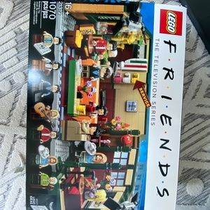 Friends, central perk, Lego set
